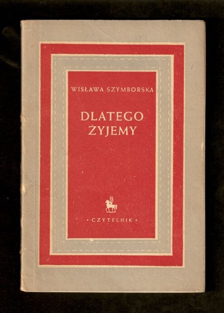 Resultado de imagen de Dlatego Å¼yjemy 1952
